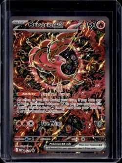 2025 Pokemon Black Star Promos Oricorio ex #024 - Image 1