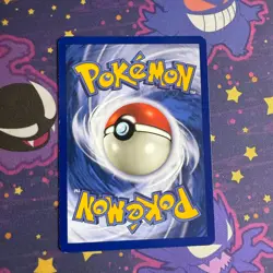 Zubat 1st Edition 57/62 Fossil Common Vintage Pokemon TCG Card LP - Image 2