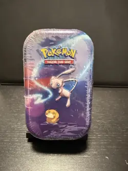 Pokemon TCG Kanto Power Mini Tin B19 2019 [Mew & Psyduck Edition] NEW - Image 1