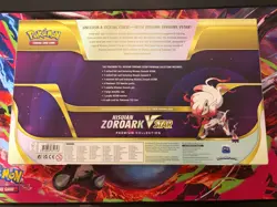 Pokemon Hisuian Zoroark VSTAR Premium Collection Box Booster 2022 - Image 2