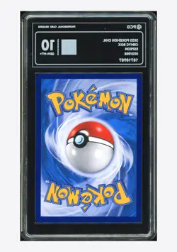 Pokemon PCG 10 GEM MINT+ Vaporeon Holo 2023 003/008 CSGC S.Chinese - Image 2