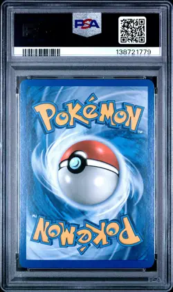 2008 POKEMON DIAMOND & PEARL BLACK STAR PROMO #DP19 DARKRAI LV.X-HOLO PSA 9 - Image 2