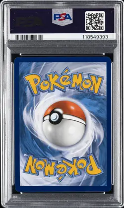 2024 POKEMON PAF EN-PALDEAN FATES SPECIAL ILLUSTRATION RARE #232 MEW EX PSA 9 - Image 2