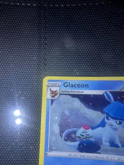 2022 POKEMON SWSH BLACK STAR PROMO 192 GLACEON-HOLO BRILLIANT STARS BLISTERS - Image 4