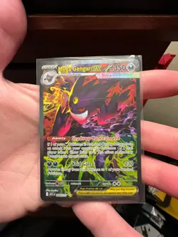 Pokemon English Ascending Heroes Mega Gengar 284/217 In Hand and Ready to Ship - Image 1