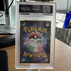 2022 POKEMON JAPANESE SV PROMO | SCARLET & VIOLET PRE-ORDER PIKACHU 001 | PSA 10 - Image 2