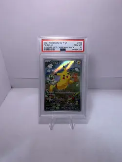 PSA 10 2024 POKEMON JPN SV-P PROMO #218 PIKACHU SUMMER GET CAMPAIGN PACK PSA 10 - Image 5