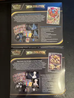 Pokemon Center Mega Evolution Elite Trainer Box Set ETB Gardevoir/Lucario Sealed - Image 2