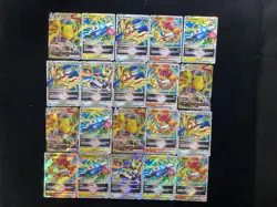 2024 Pokemon TCG S.Chinese CS6aC 099/131 075/131 RRR Regieleki Vmax Lot*20 BL25 - Image 1