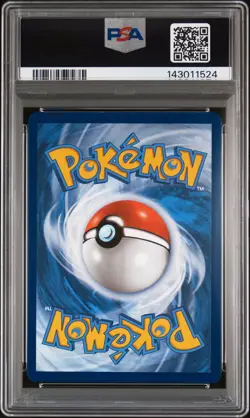 2025 POKEMON PRE SPECIAL ILLUSTRATION RARE #149 VAPOREON EX PSA 9 - Image 2