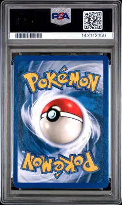 2000 POKEMON ROCKET #17 RAINBOW ENERGY-HOLO PSA 8 - Image 2
