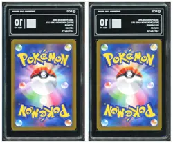 Pokemon PCG 10*2 GEM MINT Ivysayr & Bulbasaur AR 2023 SV2a Japanese - Image 2