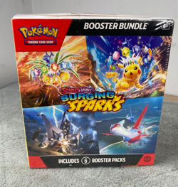 POKEMON TCG SCARLET & VIOLET SURGING SPARKS BOOSTER BUNDLE FACTORY SEALED NEW - Image 1