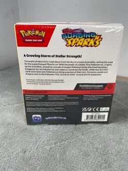 POKEMON TCG SCARLET & VIOLET SURGING SPARKS BOOSTER BUNDLE FACTORY SEALED NEW - Image 2