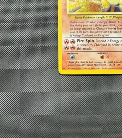 Charizard - Holo - 4/102 Base Set - WOTC Unlimited - Pokemon TCG - 1999 MP to LP - Image 4