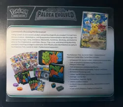 paldea evolved pokemon center elite trainer box - Image 2