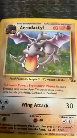 Pokemon TCG Holo Lot Gardevoir ex Meowscarada ex Aerodactyl Gastly SV1V Fossil - Image 3