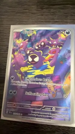 Pokemon TCG Holo Lot Gardevoir ex Meowscarada ex Aerodactyl Gastly SV1V Fossil - Image 4