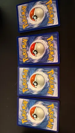 Pokemon TCG Holo Lot Gardevoir ex Meowscarada ex Aerodactyl Gastly SV1V Fossil - Image 5