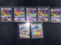 Pokemon TCG Japanese M2a Mega Dream Gengar EX Dragonite EX LOT*7 FF53 - Image 1