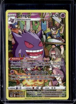 2022 Pokemon SWSH Lost Origin Gengar Trainer Gallery #TG06/TG30 - Image 1