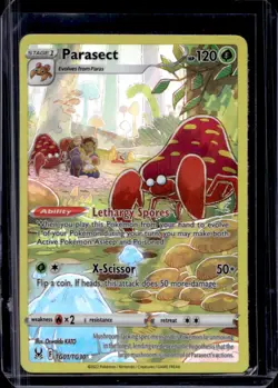 2022 Pokemon SWSH Lost Origin Parasect Trainer Gallery #TG01/TG30 - Image 1