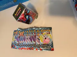 Pokemon Journey Together 12 packs like 2 booster bundles sealed unweighed w/ box - Image 1