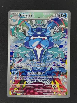 Palafin 200/197 Pokemon SV03: Obsidian Flames NM 🔥 - Image 1