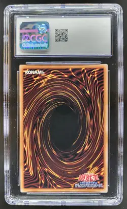 2025 YU-GI-OH! JAPANESE DARK MAGICIAN GIRL APPRENTICE ULTIMATE RARE CGC 8.5 PT - Image 2