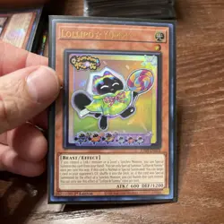 Yugioh Tcg - Lollipo Yummy JUSH-EN018 Ultra Rare 1st Ed. Justice Hunters - Image 1