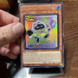 Yugioh Tcg - Lollipo Yummy JUSH-EN018 Ultra Rare 1st Ed. Justice Hunters - Image 2