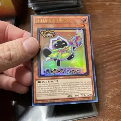 Yugioh Tcg - Lollipo Yummy JUSH-EN018 Ultra Rare 1st Ed. Justice Hunters - Image 4