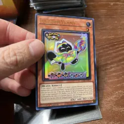 Yugioh Tcg - Lollipo Yummy JUSH-EN018 Ultra Rare 1st Ed. Justice Hunters - Image 5