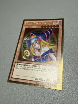 Dark Magician Girl 1st Edition PGLD-EN033 Yugioh - Image 4