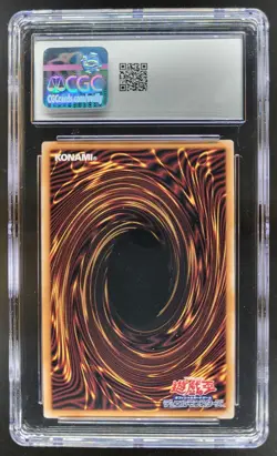2025 YU-GI-OH! JAPANESE DARK MAGICIAN GIRL APPRENTICE ULTIMATE RARE CGC 7 PT - Image 2
