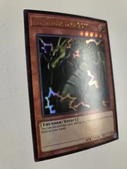 Thunder Dragon LCKC-EN067 Ultra Rare Yugioh Legendary Collection Kaiba Mint - Image 2