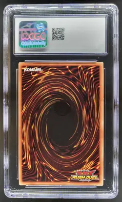 2021 YU-GI-OH! JAPANESE MIRROR FORCE SECRET RARE DD01-JP003 CGC 9 PT - Image 2