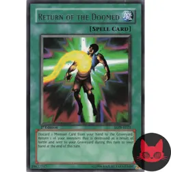 Yugioh Return of the Doomed LON-E021 Rare 1st Edition LP - Image 1