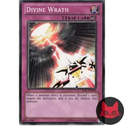 Yugioh Divine Wrath BP01-EN054 Starfoil Rare NM - Image 1