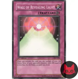 Yugioh Wall of Revealing Light AST-050 Common 1st Edition MP - Image 1