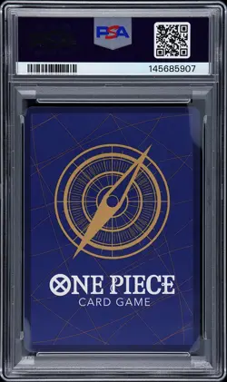 2026 ONE PIECE OP14-EB04-MANGA ALTERNATE ART #119 DRACULE MIHAWK PSA 10 - Image 2