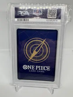 2024 One Piece OP08 Pedro Alt Art Rare PSA 10 - Image 2