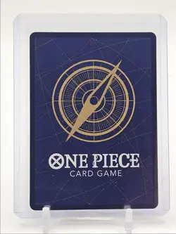 SANJI 2025 ONE PIECE A FIST DIVINE SPEED SUPER RARE ALT ART #OP11-051 Q0646 - Image 2