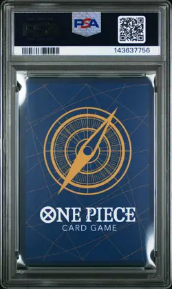 2023 ONE PIECE PROMOS TOURNAMENT PACK VOL.3-WINNER #007 NAMI PSA 10 - Image 2