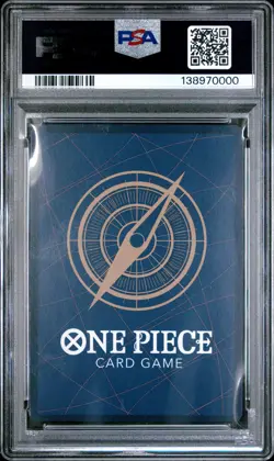 2025 ONE PIECE JPN PROMOS OFFICIAL EVENT PRIZE-ASIA #015 RORONOA ZORO PSA 10 - Image 2