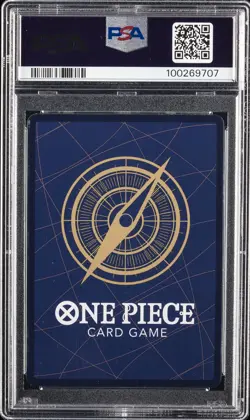 2024 ONE PIECE OP08-TWO LEGENDS ALTERNATE ART #074 BLACK MARIA PSA 10 - Image 2