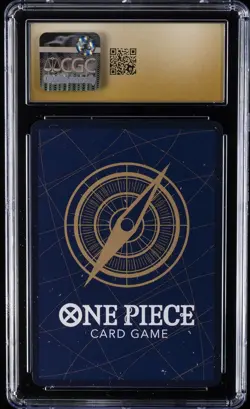 2025 ONE PIECE JPN PC: ONE PIECE DAY '25 PROMO MONKEY D. LUFFY CGC 10 PRISTINE - Image 2