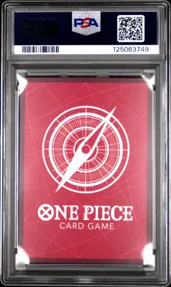 2025 ONE PIECE PROMOS BVB X ONE PIECE MATCH DAY 2025 #003 MONKEY D. LUFFY PSA 10 - Image 2