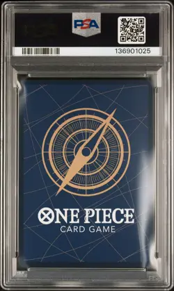 2025 ONE PIECE JPN OP13-120 CARRYING ON HIS WILL MANGA ALTERNATE ART SABO PSA 10 - Image 2