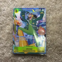Usopp (Full Art) ST29-002 Starter Deck 29: Egghead Foil English One Piece CCG - Image 1